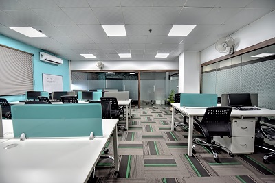 Shared office space in Noida